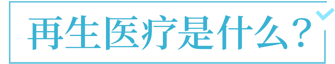 再生医疗是什么？